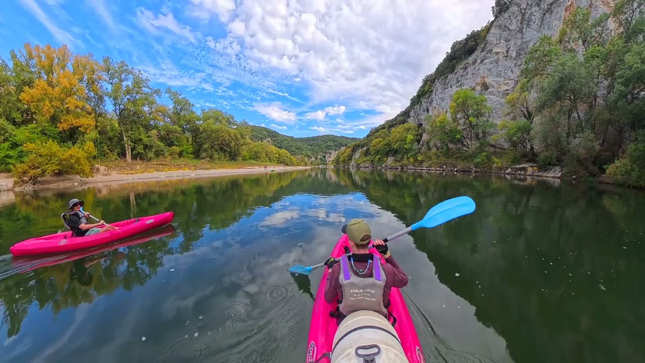 Aktivitäten in der Ardèche