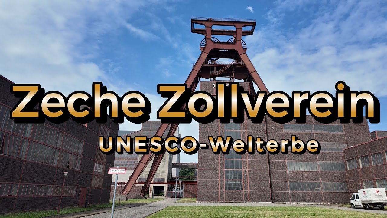 Zeche Zollverein in Essen - UNESCO-Welterbe