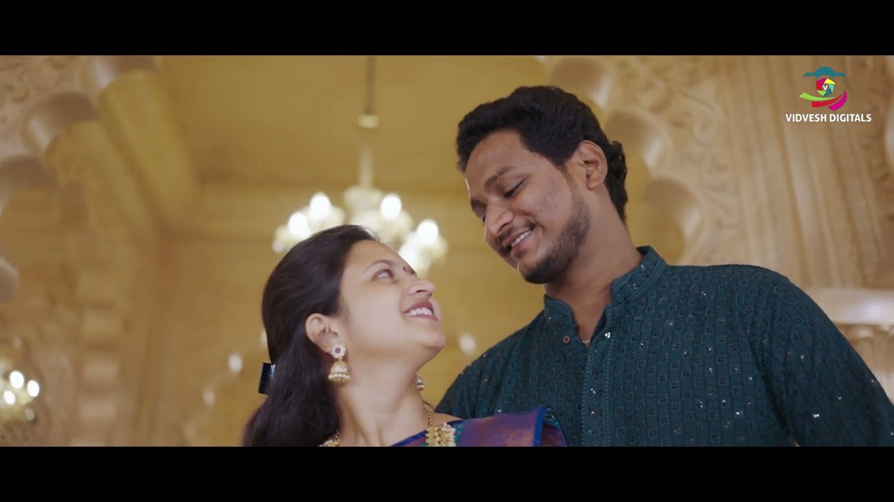 Sai Krishna & Sruthilaya  best Pre-wedding song 2024 vidweshdigital 9573832902