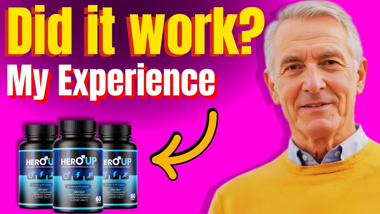 🔥 Hero Up Reviews (Did It Work?) Hero Up Supplement - Hero Up Pills - Hero Up -Hero Up Review HeroUp