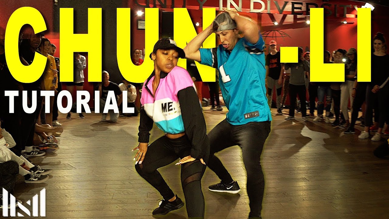 CHUN LI - Nicki Minaj Dance TUTORIAL | Matt Steffanina Choreography | DANCE TUTORIALS LIVE