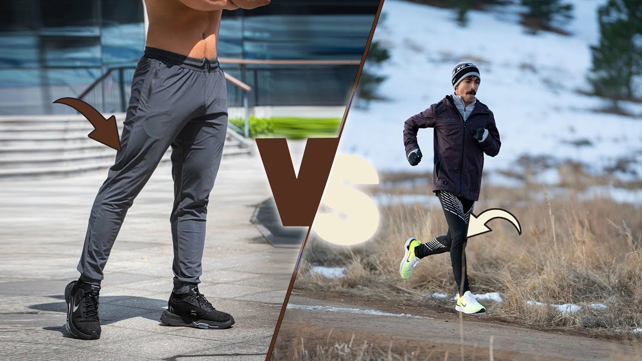 Men's Running Pants vs Tights - Which is Best for You?
