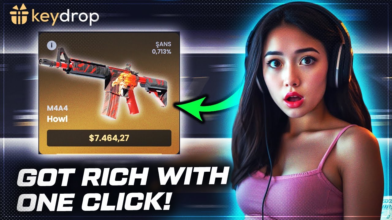 KEYDROP THE LUCKIEST CASE OPENING!!!! Keydrop Promo Code 2025