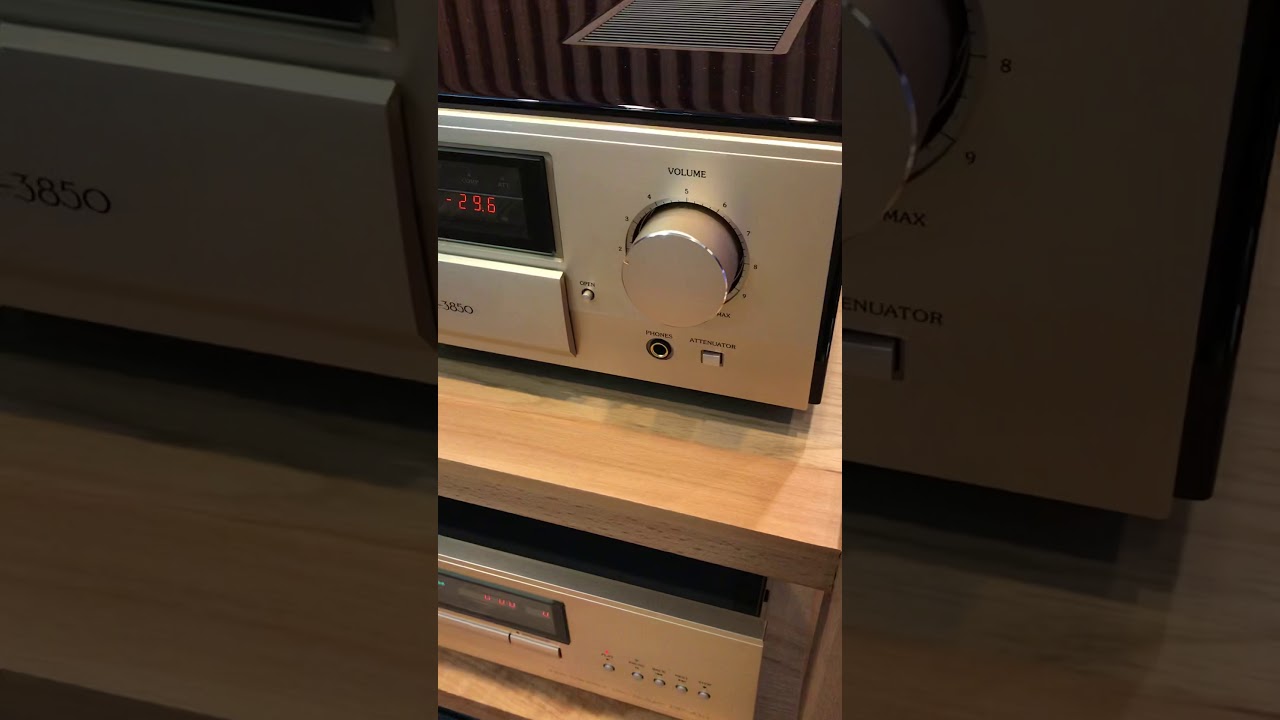 A 250 Accuphase 100W Class A 🦅🦅+ B&W 804 d3 500W 🦅+ C 3850 Accuphase 🦅🦅 + Dp 430 Accu 🦅🦅