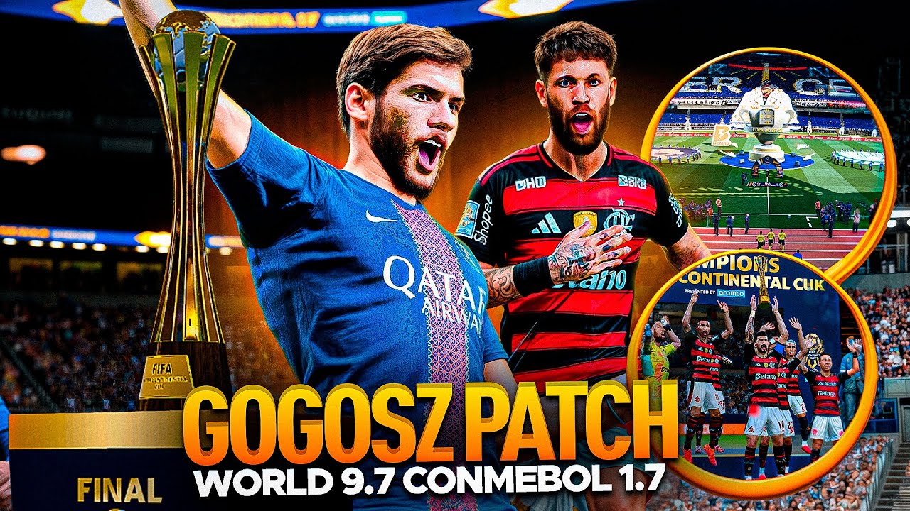 UPDATE 9.7 WORLD & 1.7 CONMEBOL &ndash; ACESSOS, REBAIXAMENTOS E TRANSFER&Ecirc;NCIAS ATUALIZADAS, E MUITO MAIS