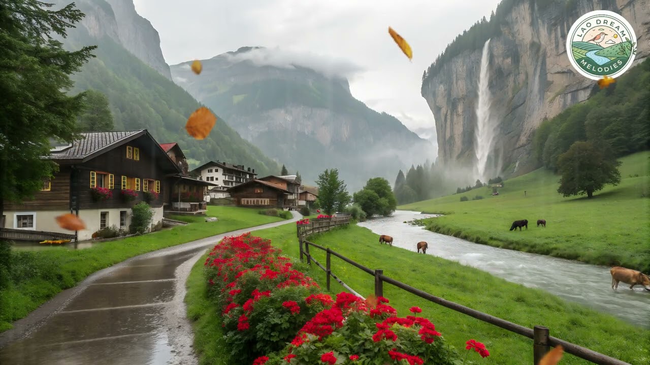 🌙Deep Sleep Music for Piano, Violin with Inner Peaceful Night Music, Relaxation| Lao Dream Melodies