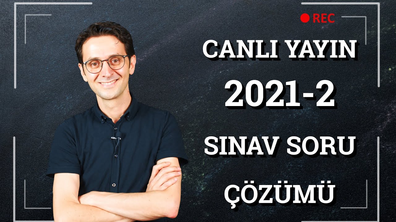 FUAT HOCA ile SGS 2021-2 Sınav Soru Çözümü - CANLI