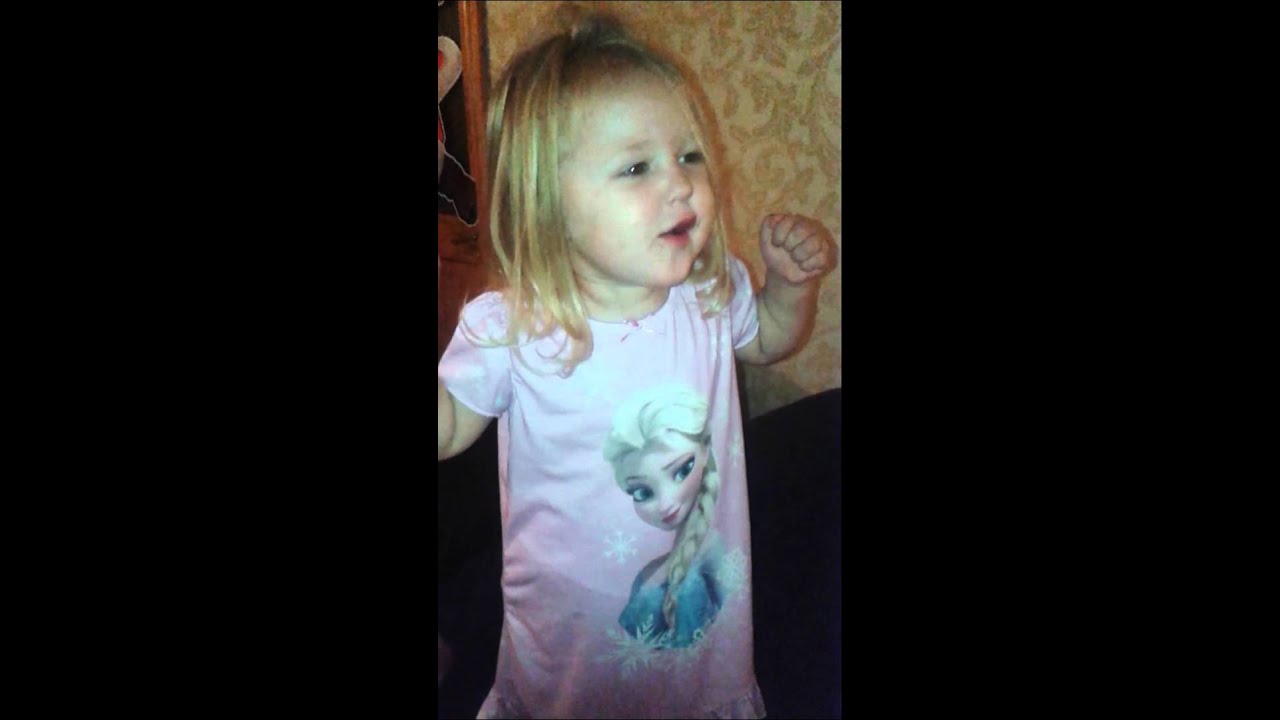 Adeles hello by 2year old indie