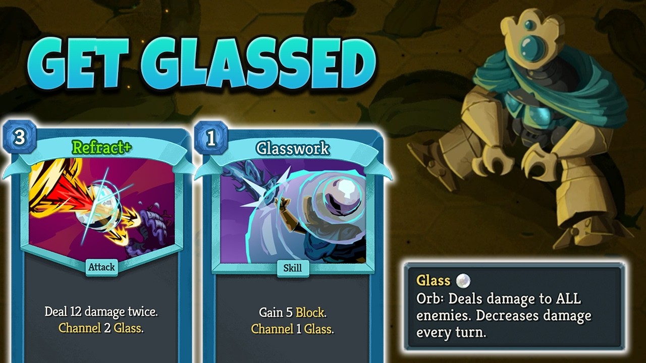GLASSING MY ENEMIES! Defect Gameplay | Slay the Spire 2