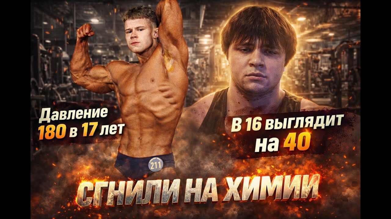 СГНИЛИ НА ХИМИИ ДО 18 ЛЕТ
