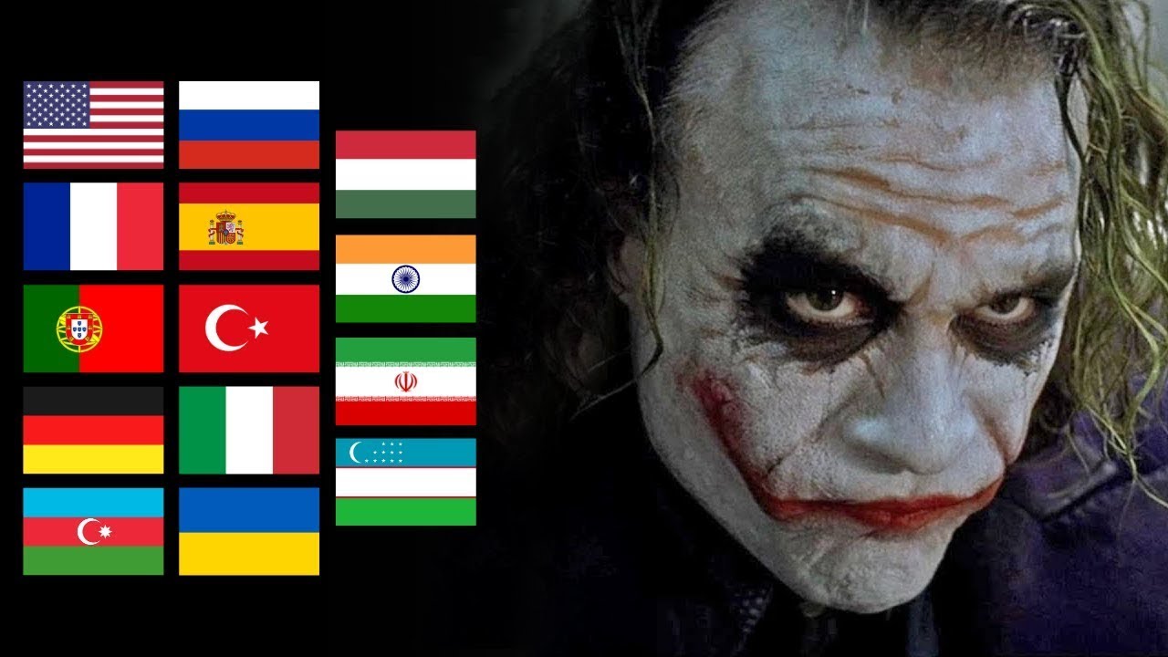 14 Farklı Dil de HOW ABOUT MAGIC TRICK - Different Languages
