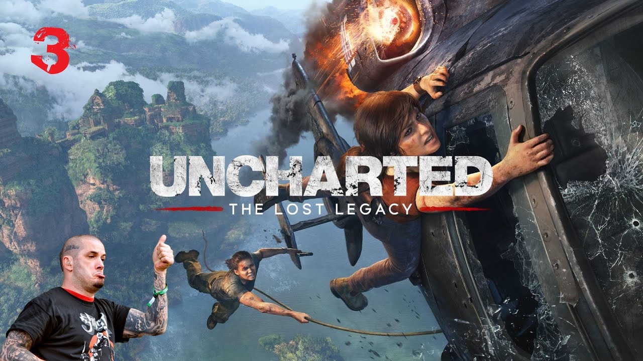 Uncharted : Потерянное наследие #3