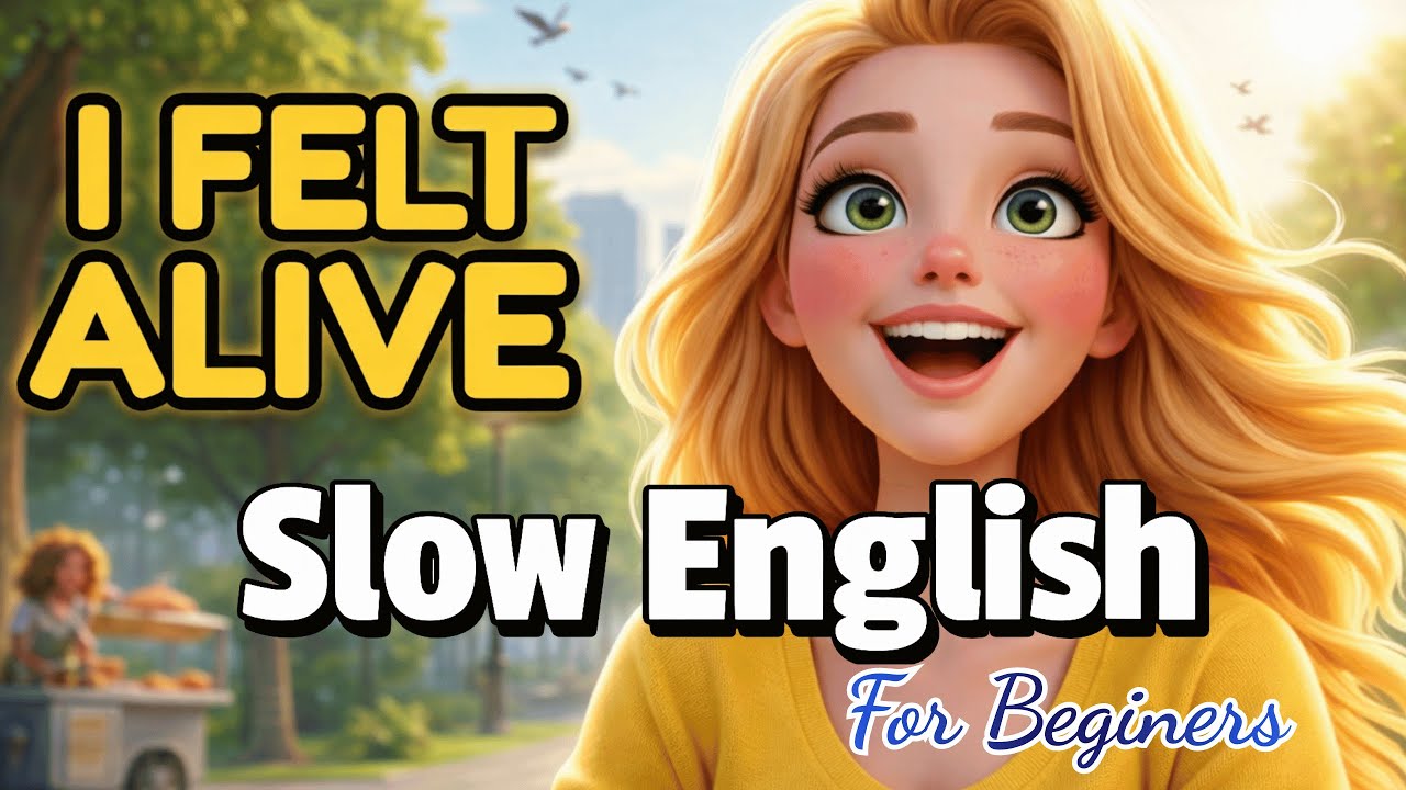 One Day Without My Phone | Easy English Listening Practice (A2 – B1 Level)