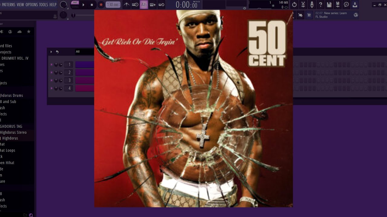 50 CENT x SCOTT STORCH x 2000s type loop prod. by Highdorus //FL Studio Tutorial
