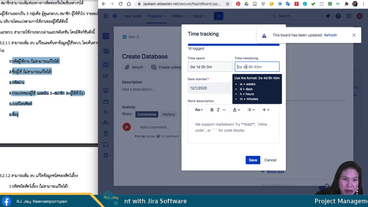 Software Development Management with Jira software