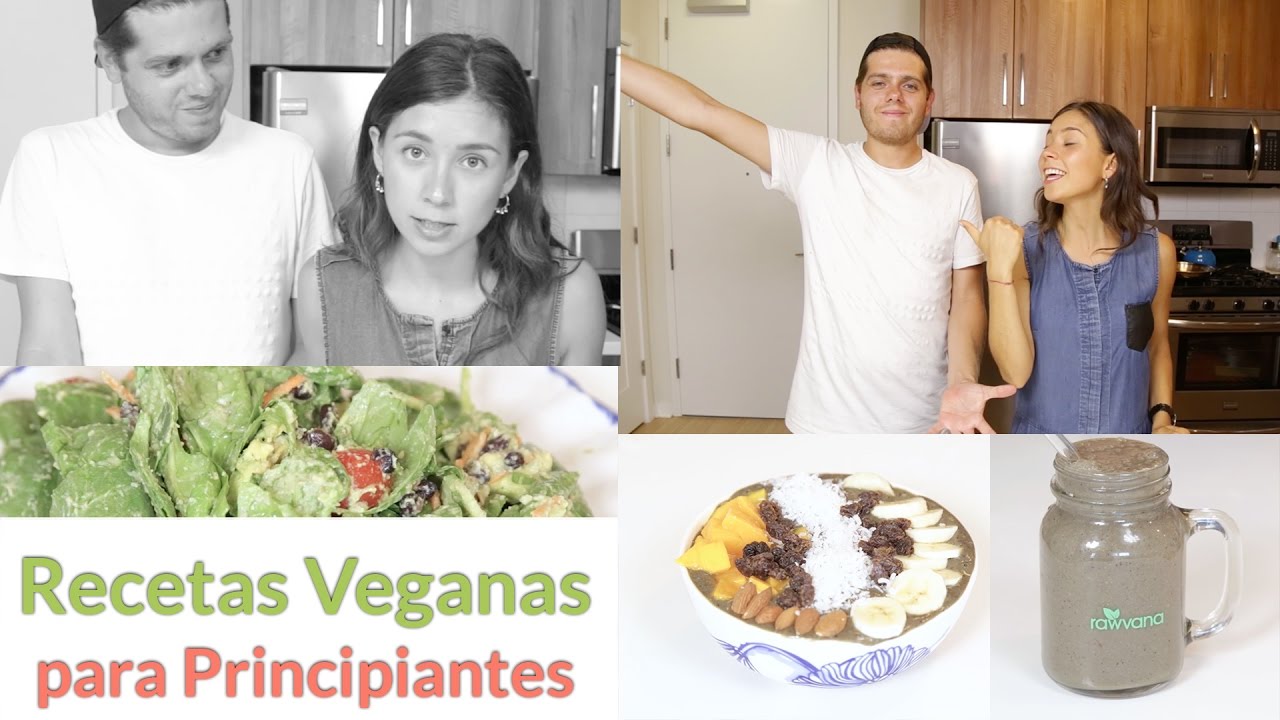 COMO COMENZAR UNA DIETA VEGANA PARA PRINCIPIANTES Ft. David Souza