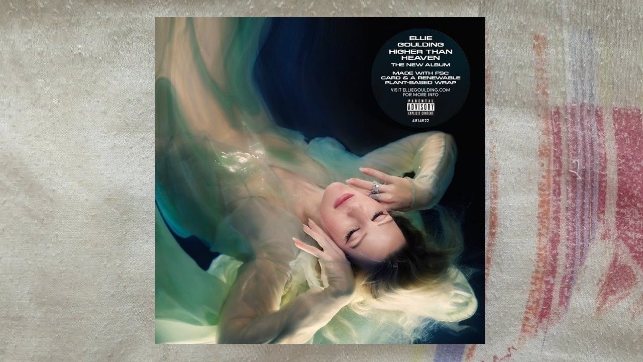 Ellie Goulding - Higher Than Heaven (Deluxe Edition) CD UNBOXING