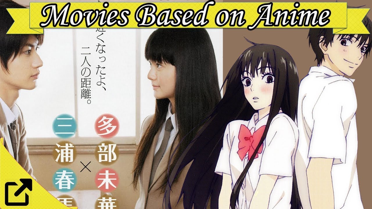 Top Japanese Movies Based on Anime 2015 (All The Time)