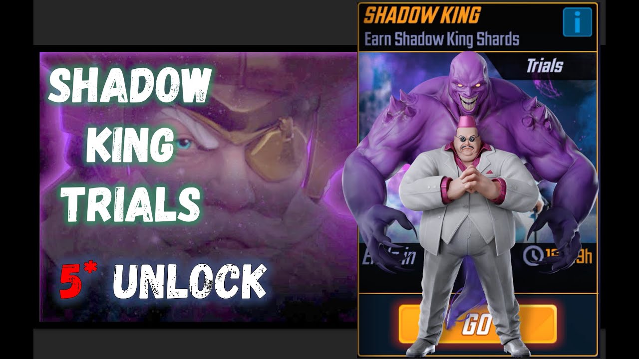 Shadow King Trial | 5 Star Unlock - Marvel Strike Force @if2pgames