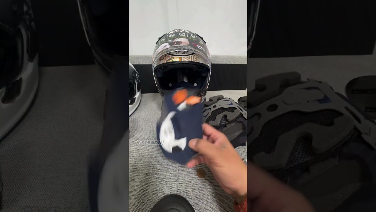 Arai RX7X Paddings changing