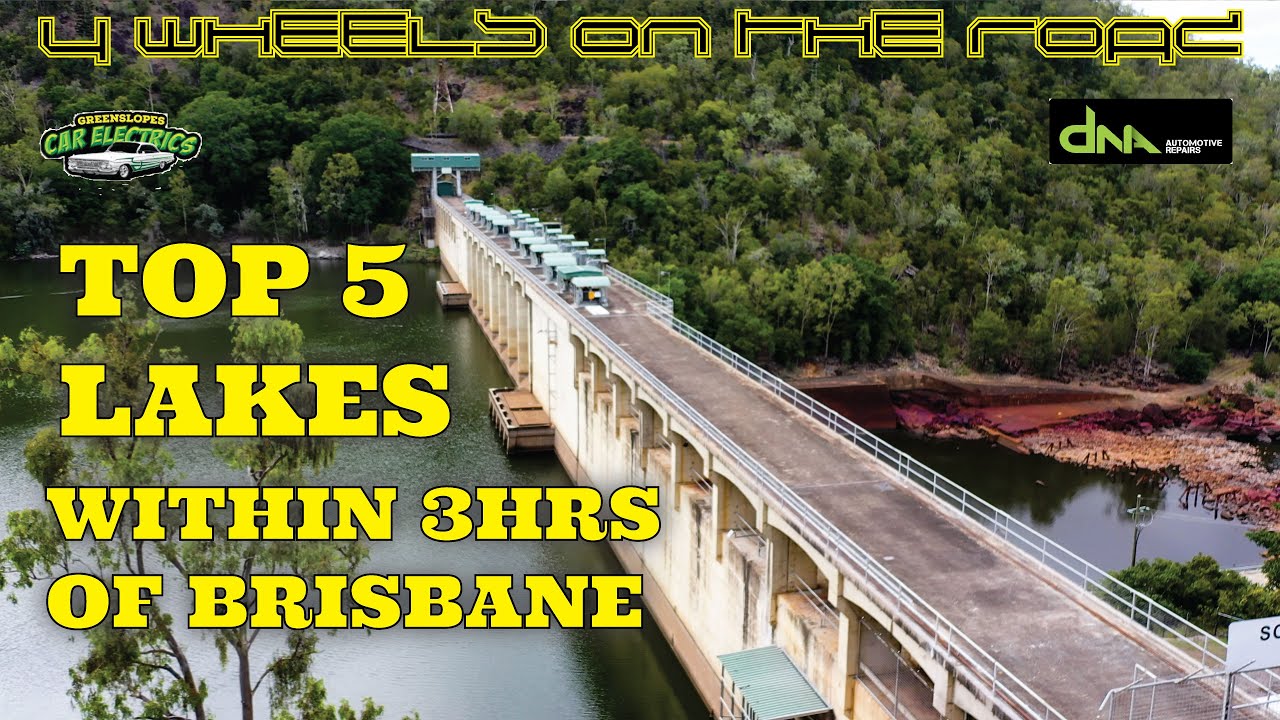 Top 5 Lakes (Within 3hrs Of Brisbane) I Camping I Kayaking I Boating I Fishing I Day Use I BBQ!