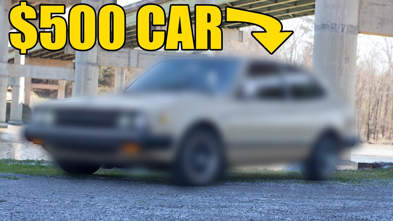 TURNING A $500 CAR INTO A $3000 CAR! pt.1 of 2