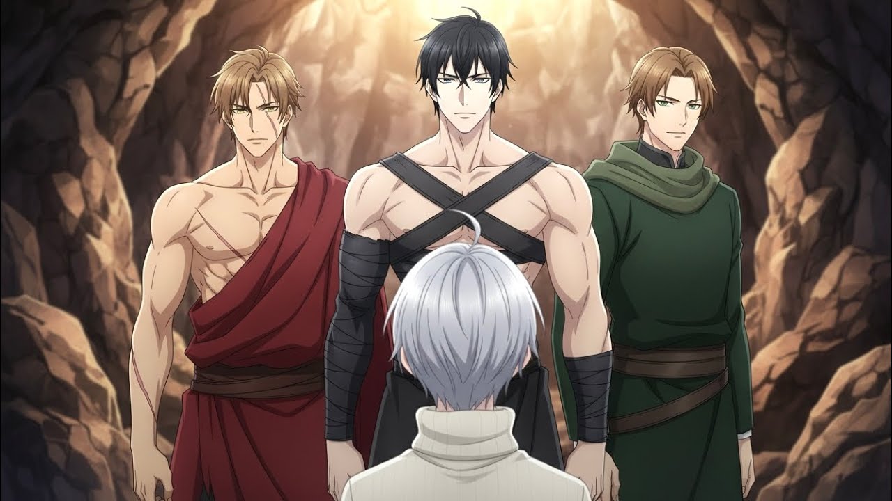Rejected Omega Sheltered Twelve Wolves in a Cave — By Morning, triplet Alpha Kings Declared Him Luna