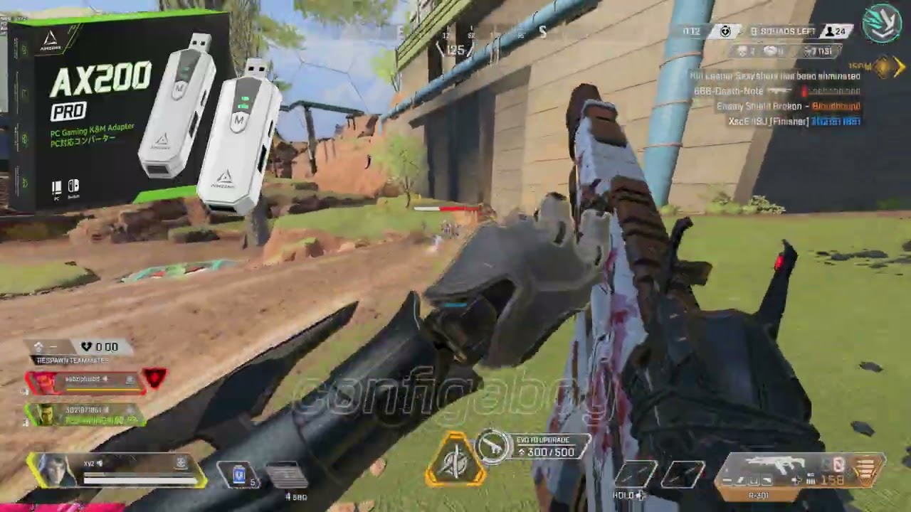 AX200 PRO (LINEAR) AIMZENIX - GAMEPLAY #3