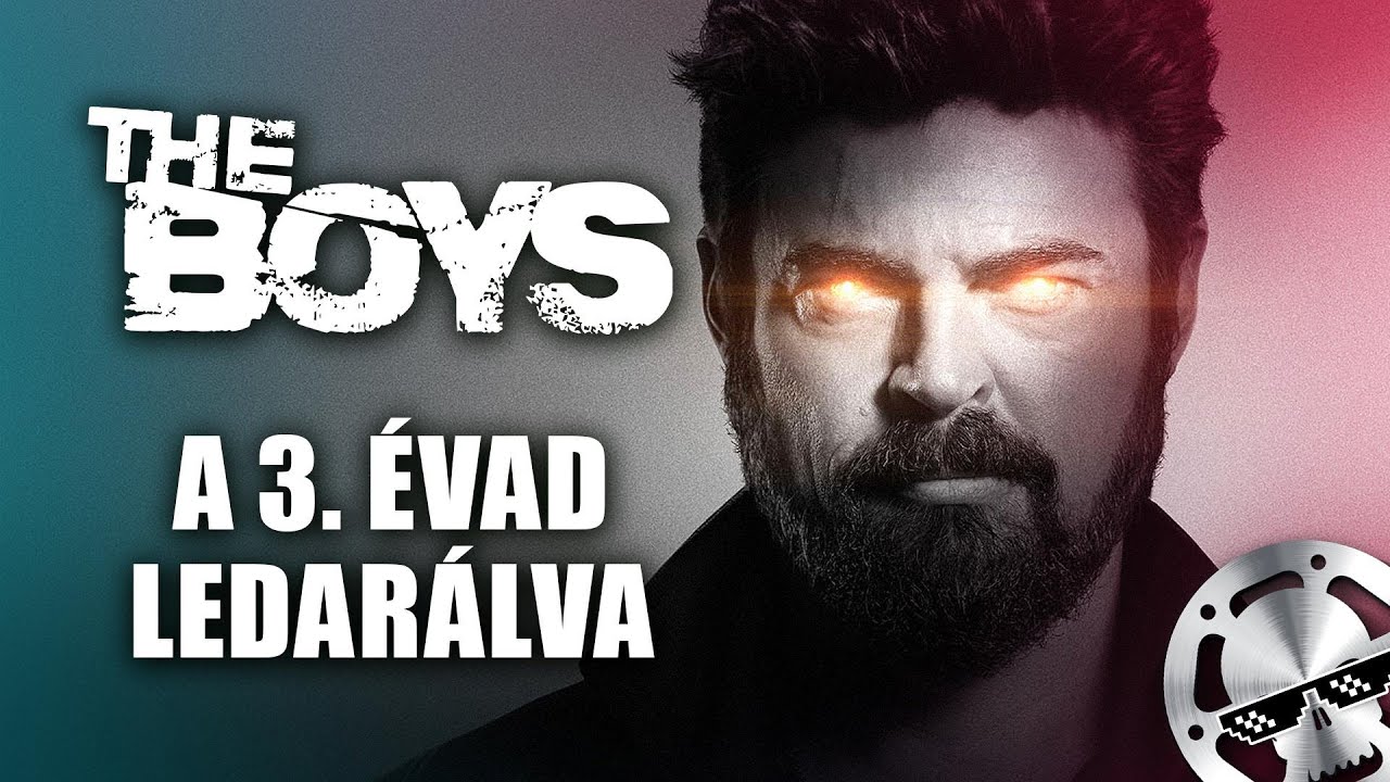 A FI&Uacute;K (The  Boys): a 3. &eacute;vad sztorija LEDAR&Aacute;LVA