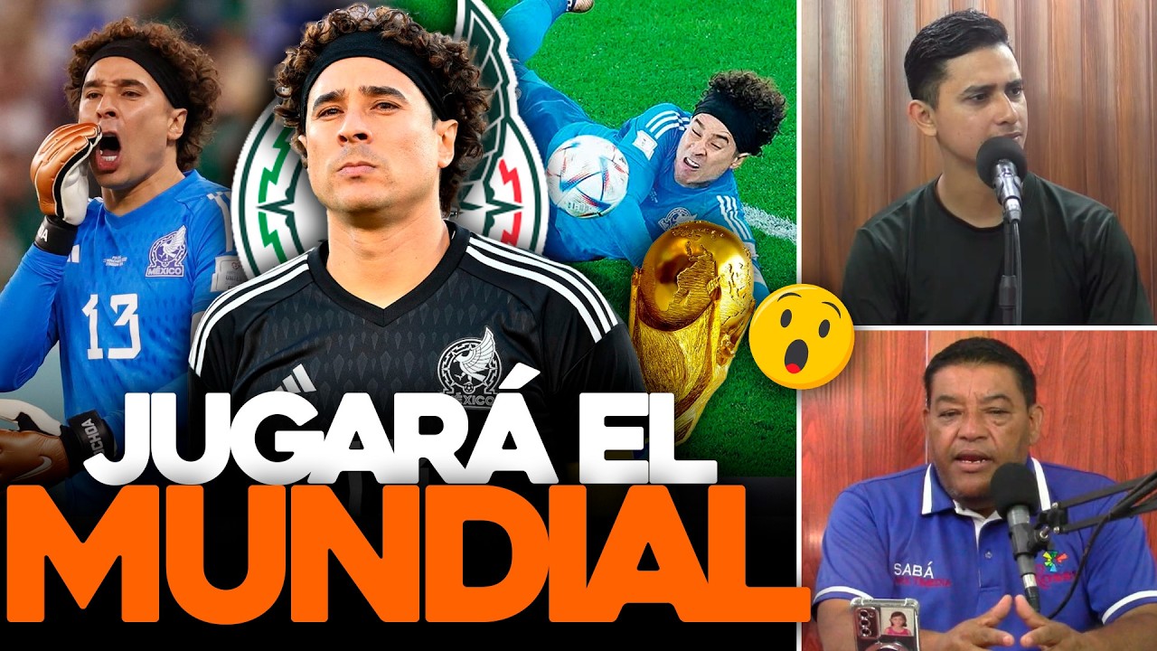 🚨🇲🇽 ¡BOMBAZO! MEMO OCHOA podría JUGAR OTRO MUNDIAL con MÉXICO 😱🧤