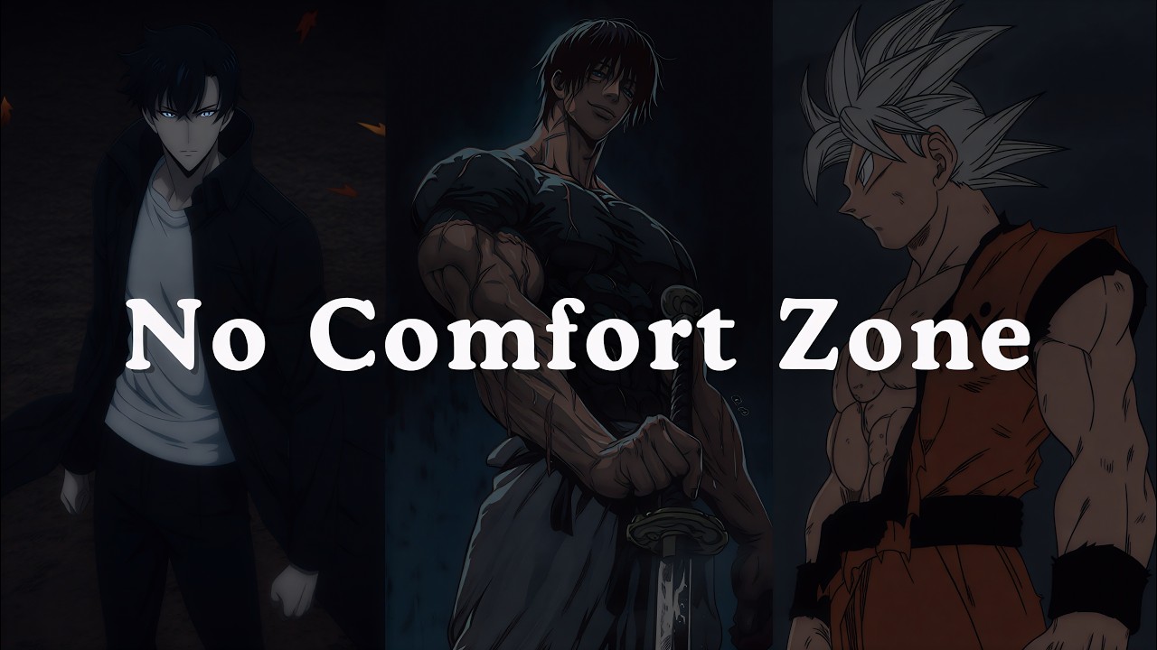 No Comfort Zone -  Sung Jin-Woo Motivational Speech (Solo Leveling Motivation)