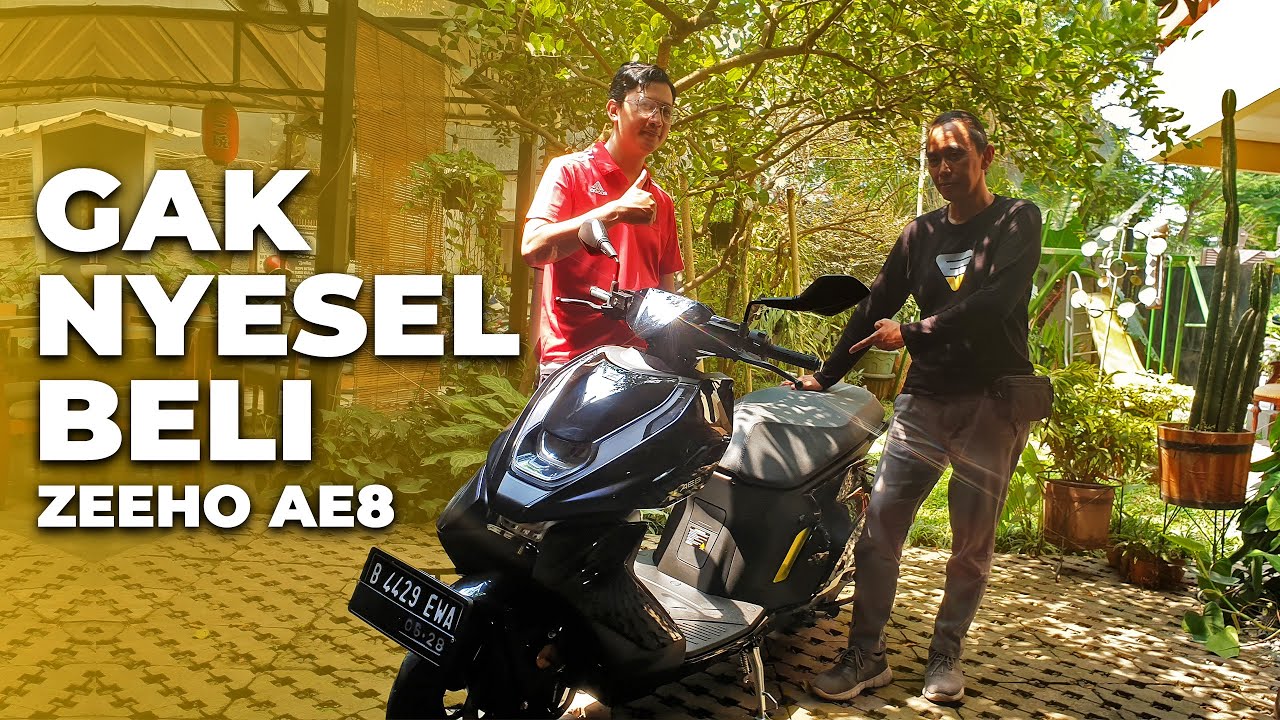 #MyEV: Harga Mahal? Yang Penting Sesuai Ekspetasi! Motor Listrik ZEEHO AE8