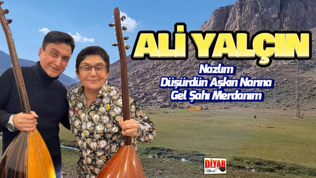 Ali Yalçın - Nazlım-Düşürdün Aşkın Narına-Gel Şahı Merdanım