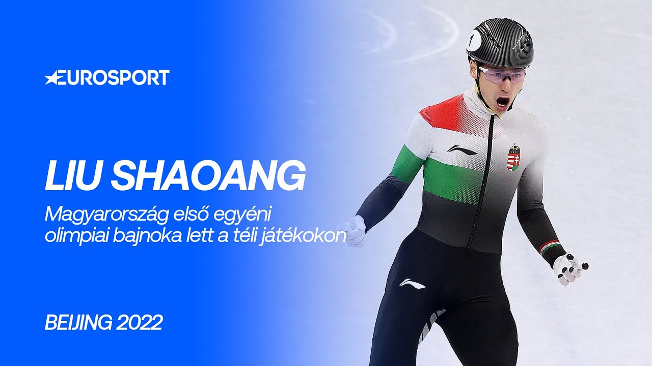 Liu Shaoang olimpiai bajnok | Peking 2022