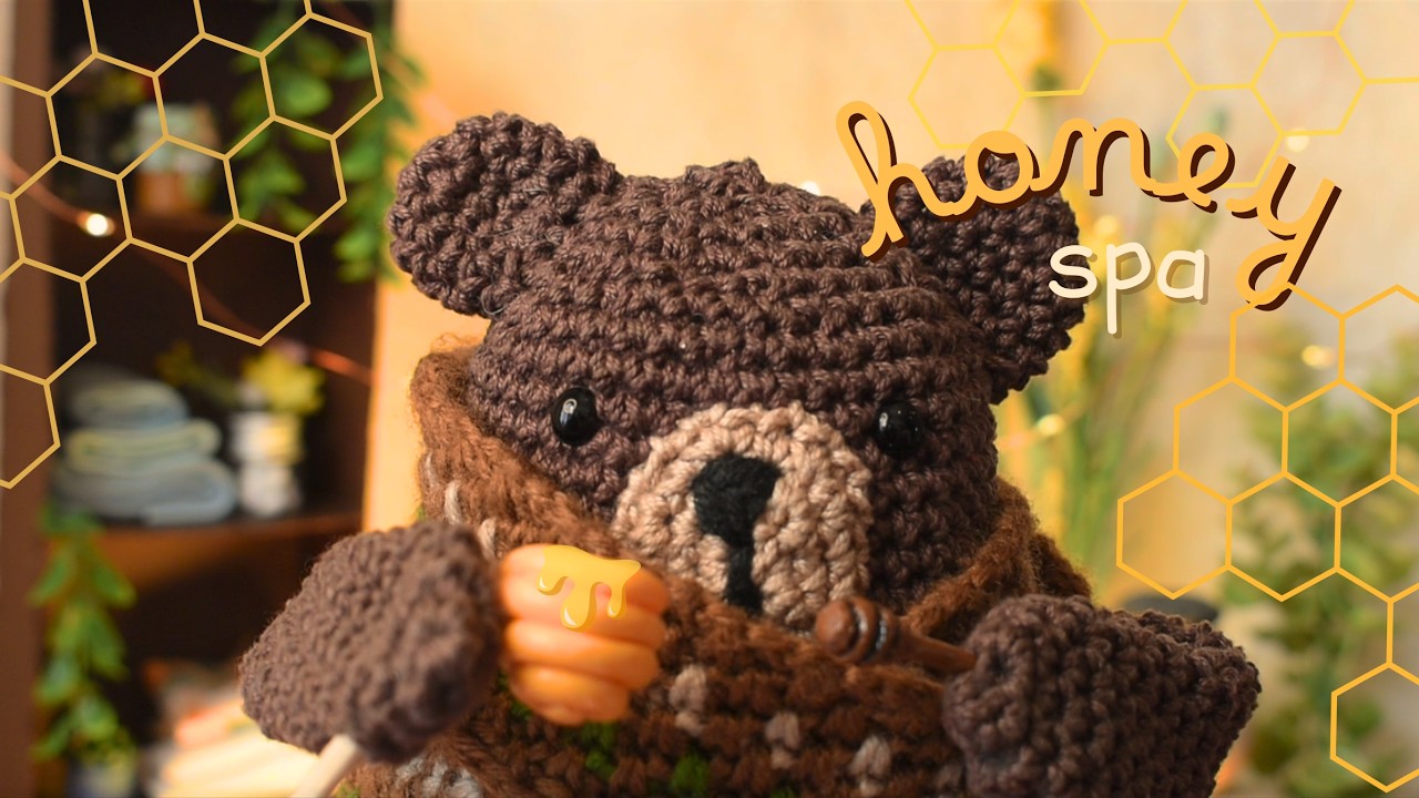 ASMR Welcome to Berry's Honey Spa 🍯🧸