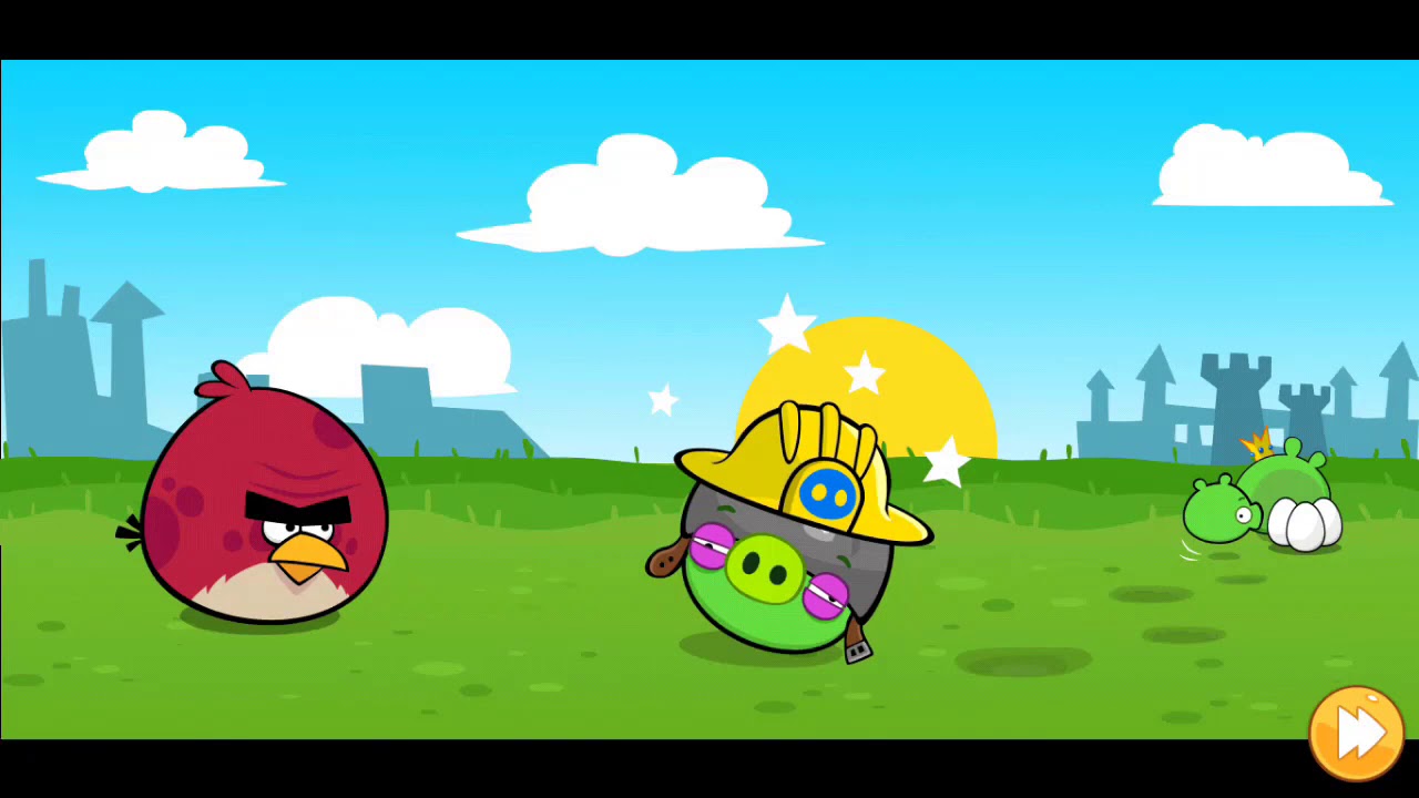 Angry Birds China The Big Setup All levels