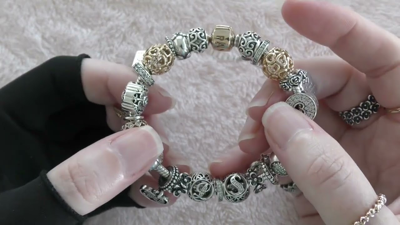 Me & Hubby Pandora Rose Wedding Bracelet