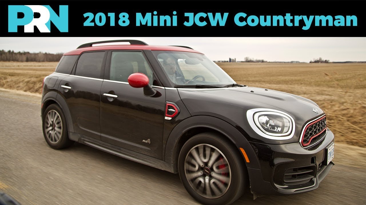 2018 Mini John Cooper Works Countryman All4 Full Tour & Review