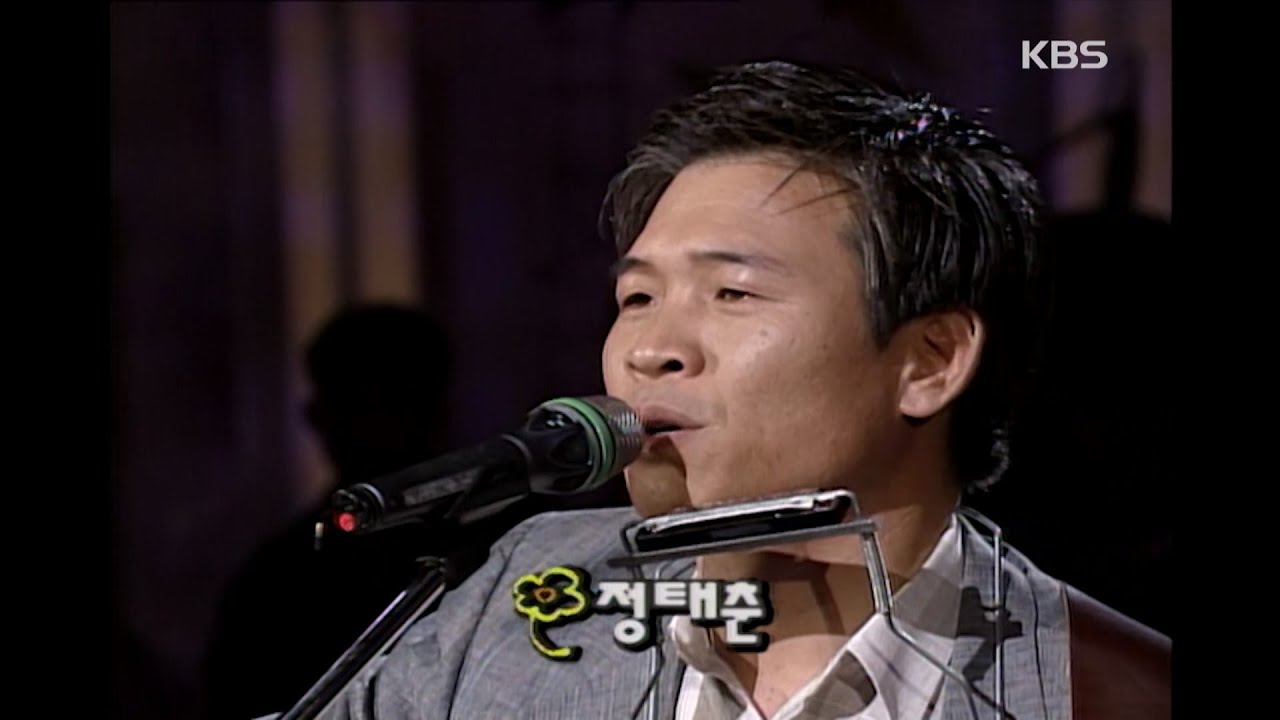 정태춘(Jung Tae-Choon) - 시인의 마을 [이소라의 프로포즈] | KBS 19970510 방송