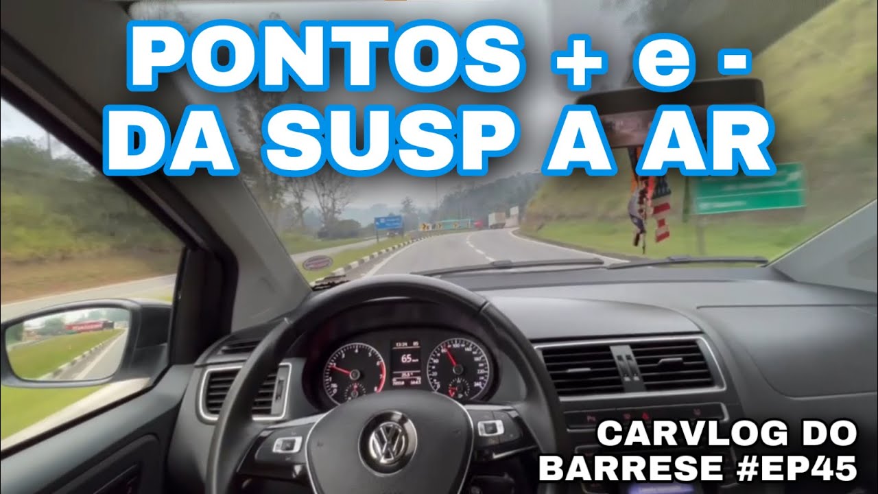 PONTOS POSITIVOS E NEGATIVOS DA SUSPENS&Atilde;O A AR - CARVLOG DO BARRESE #EP45 - DAVID BARRESE