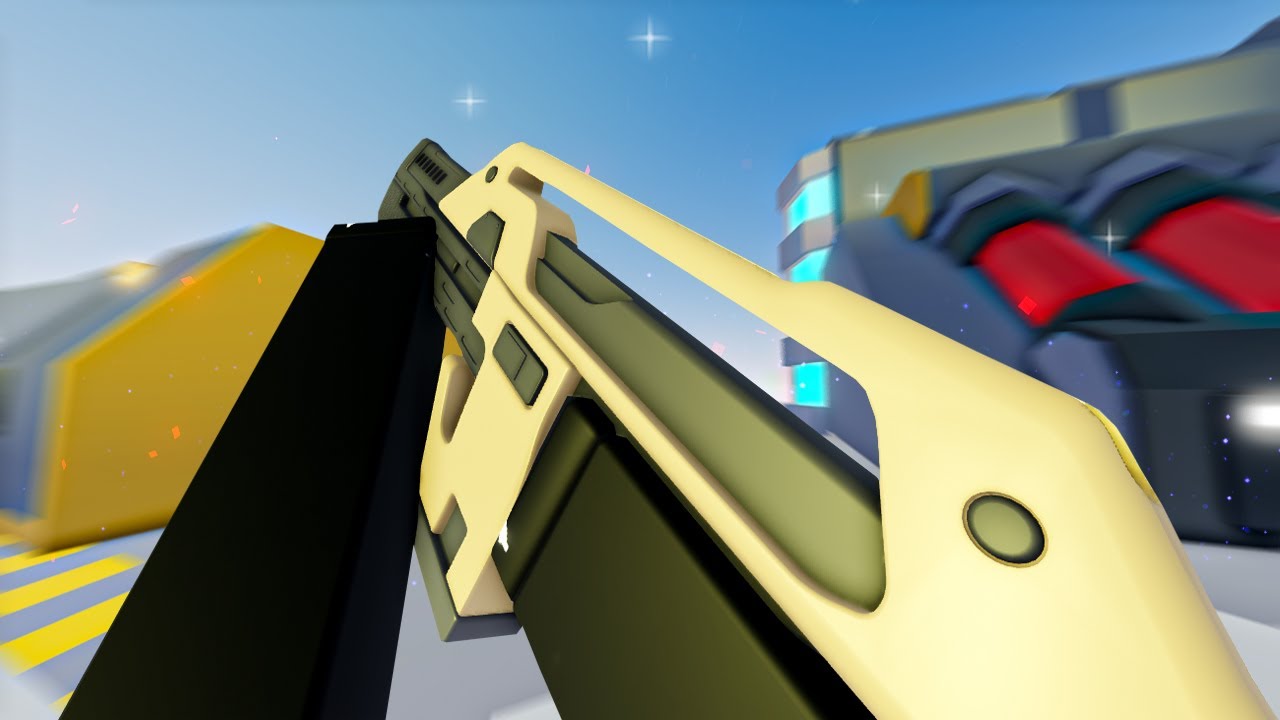 Новый ЛУЧШИЙ пистолет в Aimblox (Roblox Aimblox)