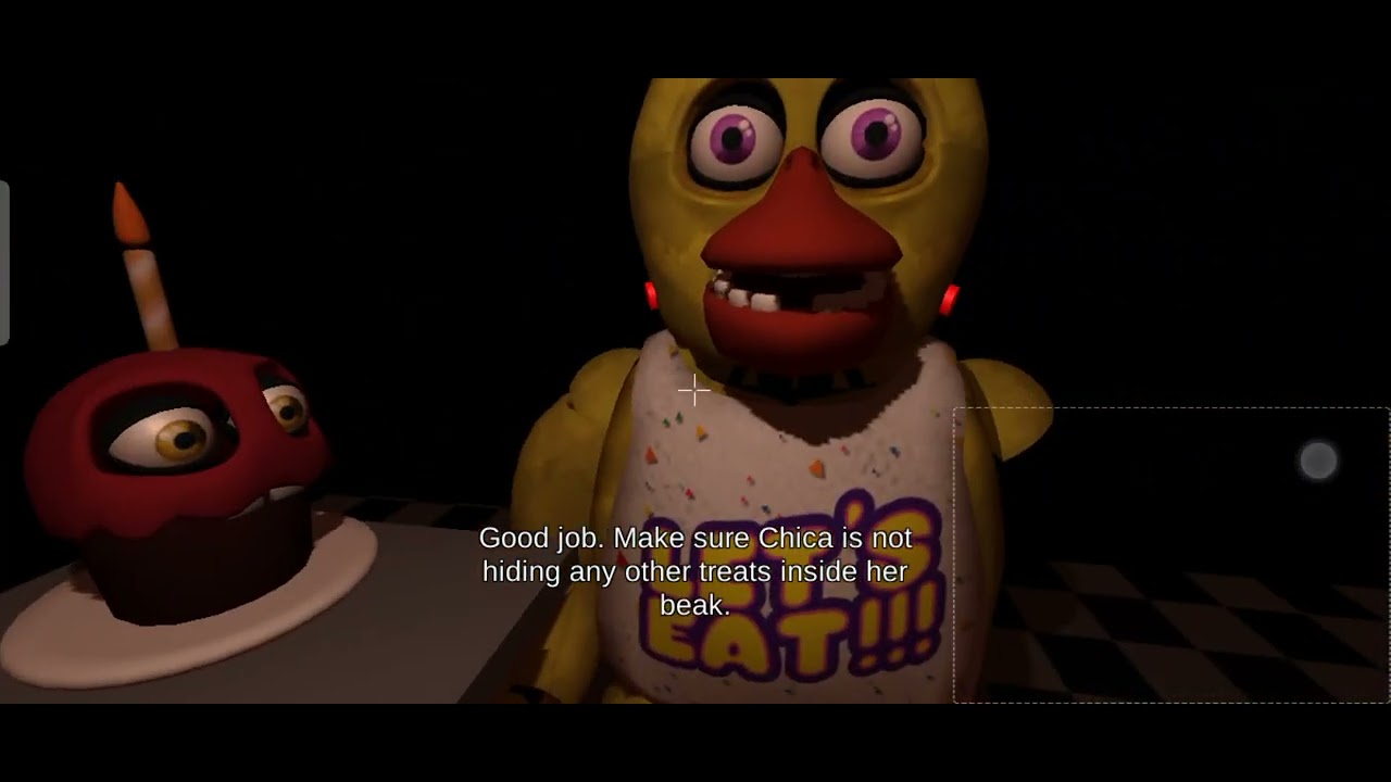 Je joue a fnaf help wanted 