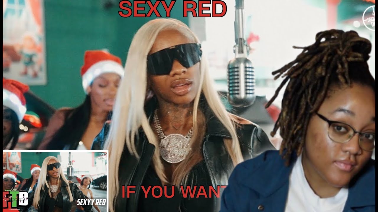 SEXYY RED WAS NOT HOLDING BACK 😭🔥 | “IF YOU WANT IT” REACTION