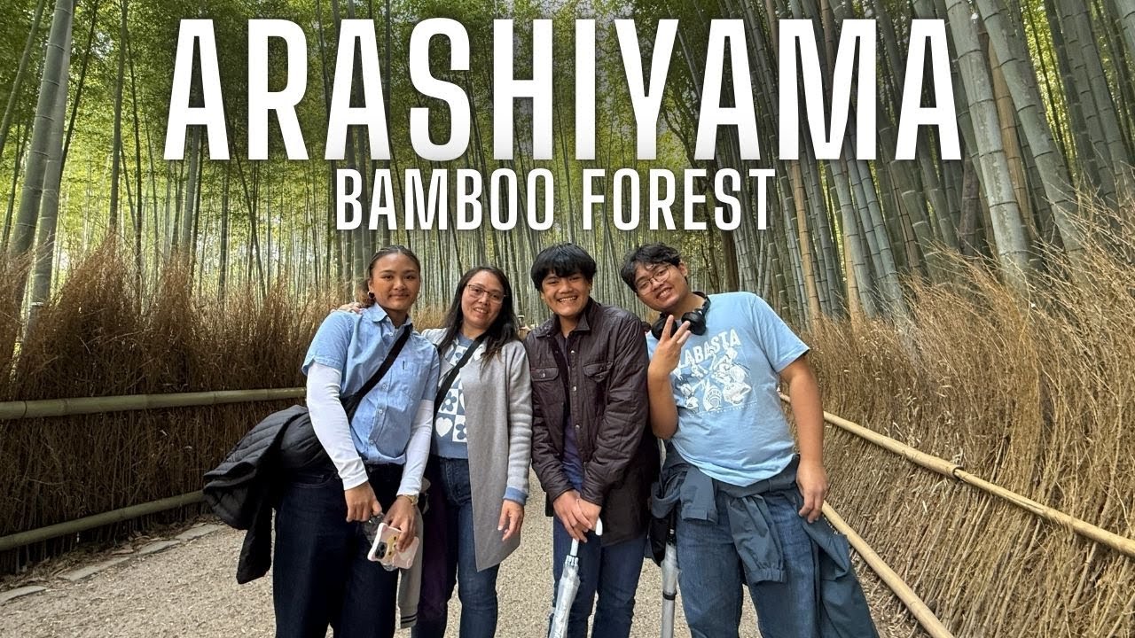 Arashiyama Bamboo Forest, Inari Shrine - Best Spots in Kyoto