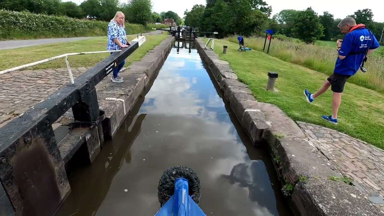 Fradley Junction Trent & Mersey Canal