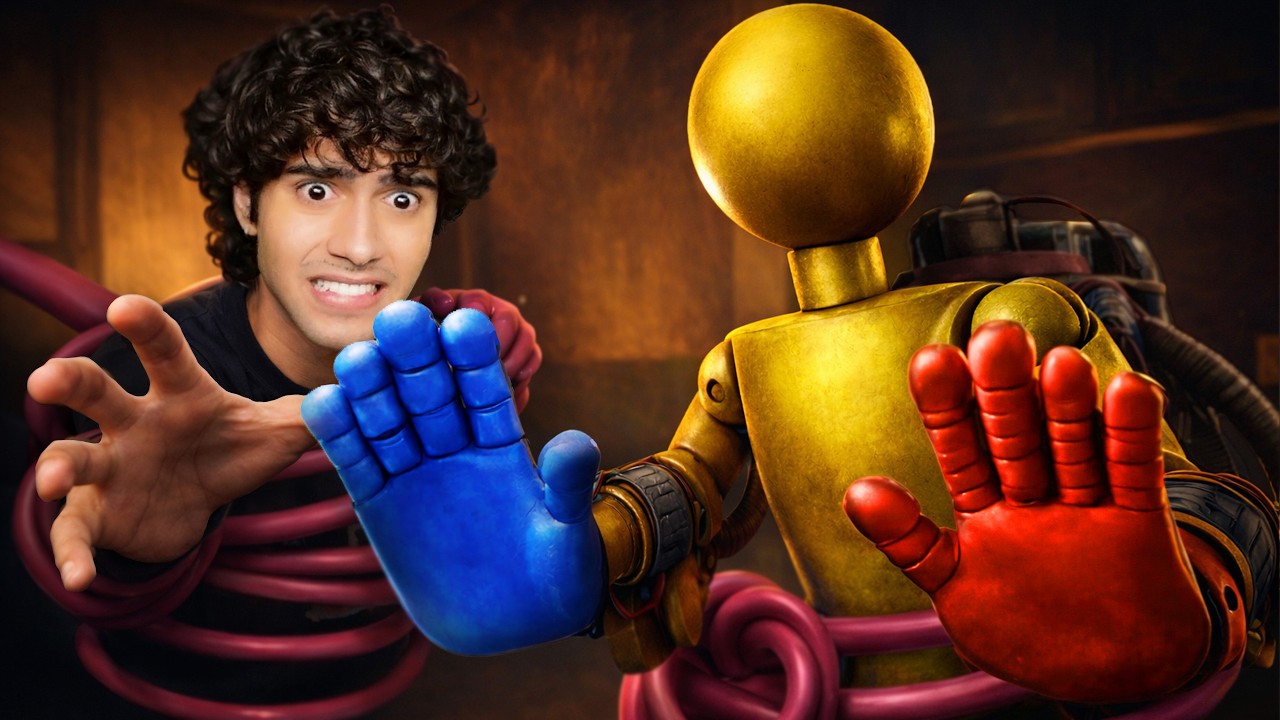 Игры Поппи: Глава 0