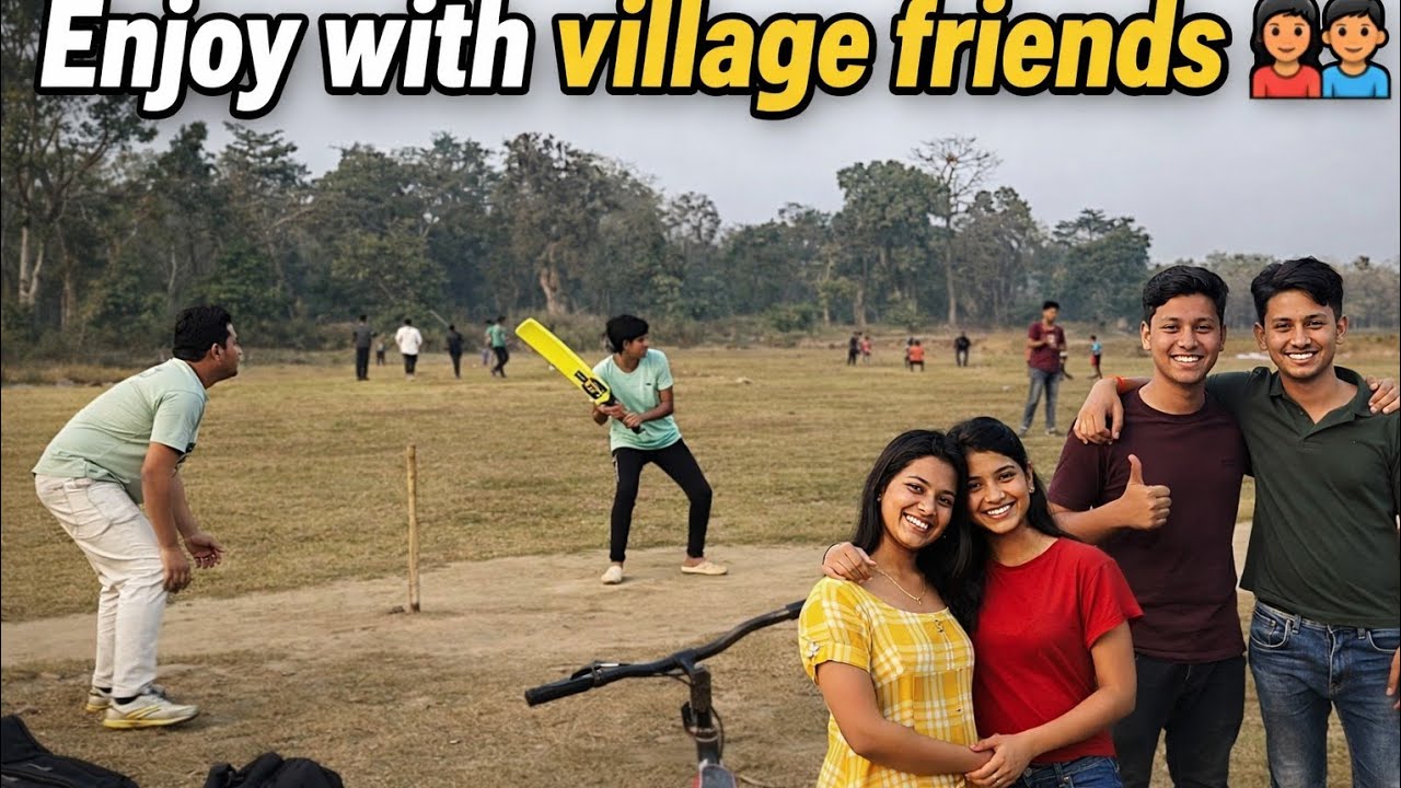 Enjoy with village ✨