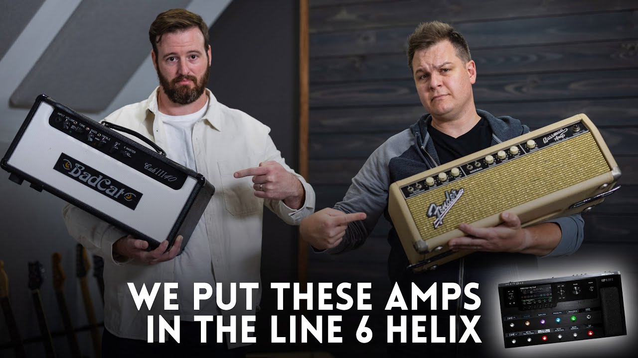How to level up your amp modeler with IR cabs, feat. the Line 6 Helix and Two Notes Captor X