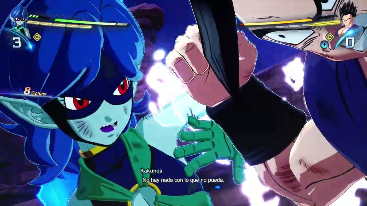 Dragon Ball: Sparking! Zero, Aleatorios #7, (5 vs 5), Solo segundo poder por personaje