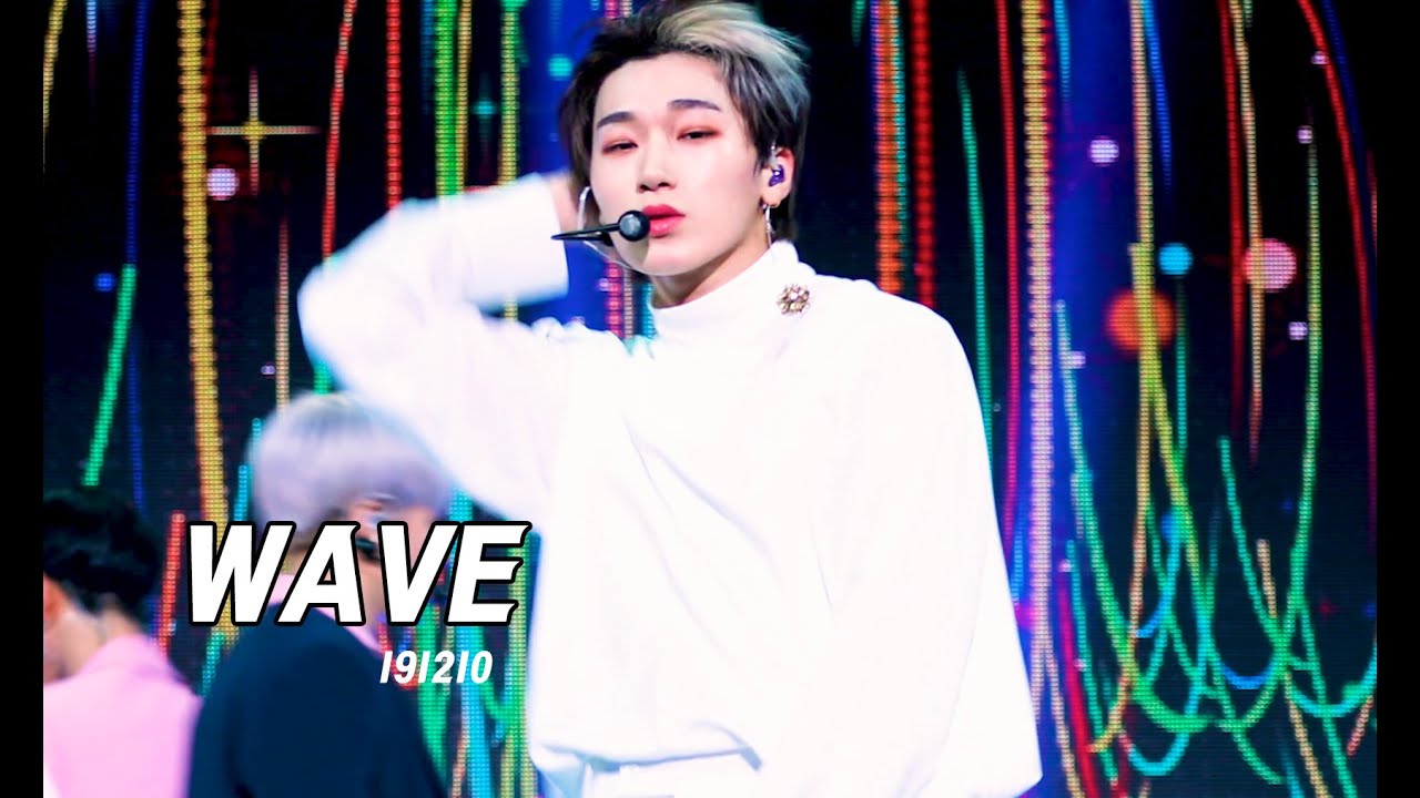 [4K] 191210 WAVE ATEEZ 최산 직캠 (SAN FANCAM)